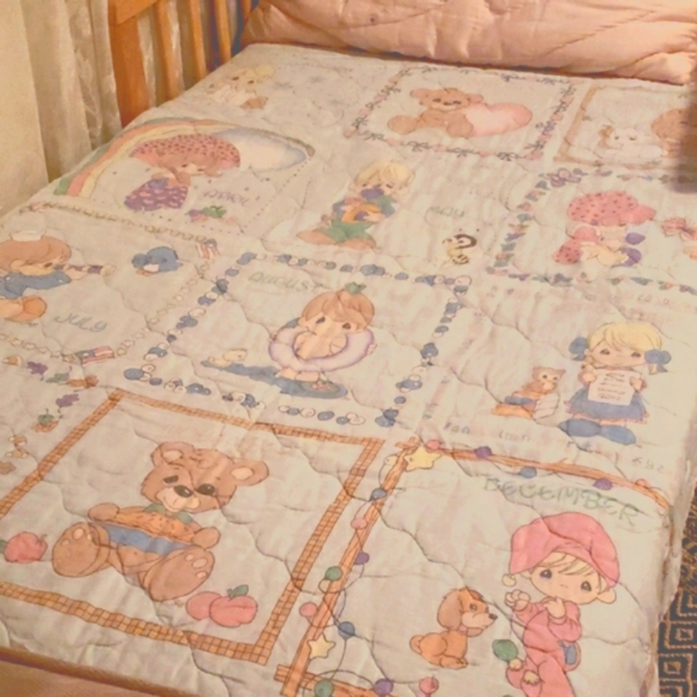 Vintage Months Of The Year Quilt